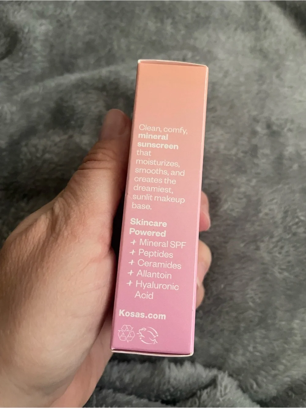 Kosas DreamBeam Sunlit SPF 40 Sunscreen NEW! SEALED!